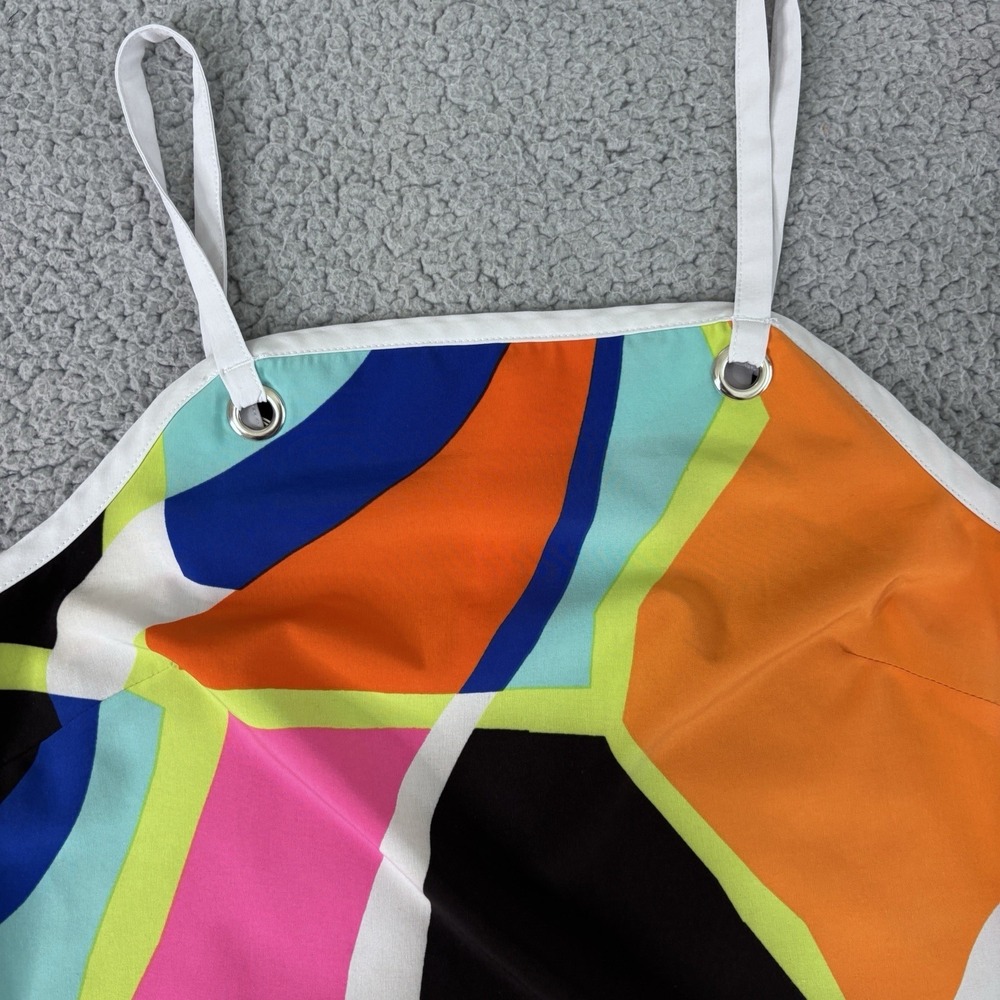 Fabletics Swim Cover Up  Small Multicolor Beach Pool Resort Vacation Tropical - Picture 5 of 8